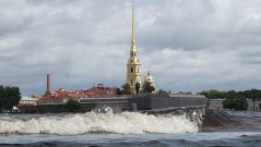 Русия свали 25 дрона край Санкт Петербург