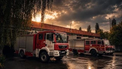 Пожарникари чули удара и хукнали към катастрофата в Челопечене преди да получат сигнала