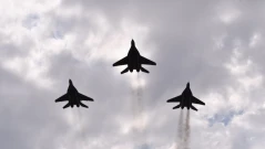 Изтребители на НАТО свалиха дрон над Латвия