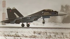 Руски Су-30СМ2 участват в учения на Балтийския флот със симулации на удари по цели на НАТО