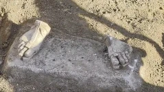 Находка в Хераклея Синтика подсказва за възможна статуя на богинята Артемида