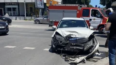 Дете пострада при брутална катастрофа в центъра на Варна