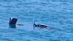 Рибари откриха останки от дрон в морето край Созопол