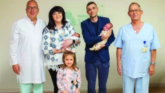 Майка с разкъсана аорта роди близначета