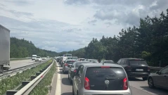 "Абсолютна" тапа на магистрала "Тракия"