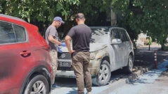 Правителството на Северна Македония осъди палежа на дипломатически автомобили пред българското посолство и поиска бързо разследване