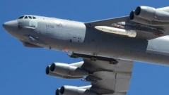 Фатален инцидент: B-52 на ВВС на САЩ се разби, загинаха осем военни
