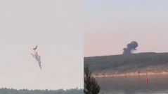 Руски стратегически бомбардировач Ту-22М3 се разби в Сибир