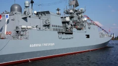Руски военeн кораб е произвел предупредителен изстрел срещу яхта в Ламанша