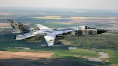 Украинските ВВС: Бомбардировач Су-24М се е разбил в Хмелницка област