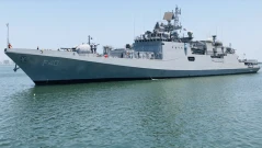 „Адмирал Григорович“: какво представлява руската фрегата, която стреля предупредително край британски води