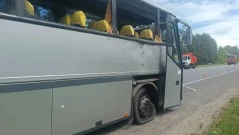 Украинската армия отговори на обвиненията на Русия за удар по автобус с деца