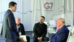 „Г-7“ в опит да върне Тръмп на страната на Украйна