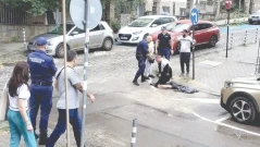 Крадец наркоман опита да отвлече автомобил с дете (Обзор)