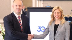 Михаела Доцова след срещата с колегата си от РСМ: Изразих безпокойството ни по отношение на зачестилото антибългарско поведение