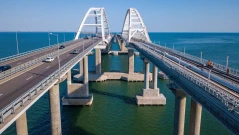 Украйна унищожи стратегически жп мост в окупирания Крим