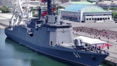 Нова заплаха в Жълто море: Северна Корея въоръжи най-мощния си боен кораб