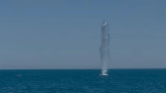 ВМС унищожиха дрон в морето край Кранево