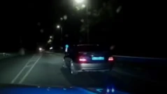 Закопчаха джигит, летял с 200 км/ч в Пловдив, МВР пусна ВИДЕО от гонката