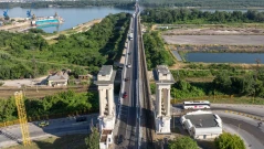 След две години: Приключи ремонтът на Дунав мост при Русе