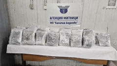 Митничари откриха над 47 кг марихуана в тайник на лек автомобил на "Капитан Андреево"