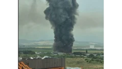 Няма опасност за хората заради пожара в завода за третиране на отпадъци, увериха от Столичната община