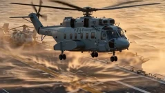Новият кошмар за подводниците: Китай въведе в строя хеликоптера Z-8D