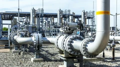 Инжектирането на газ в хранилищата в Европа е намаляло през юни, запасите са на петгодишно дъно