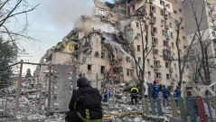 20 души са загинали в Киев при масираните руски удари, почти 100 са ранените