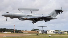НАТО сменя американските летящи радари AWACS с шведските GlobalEye
