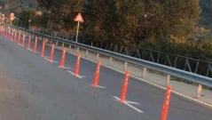 АПИ маха мантинелите и слага колчета в проблемен участък на Пловдив