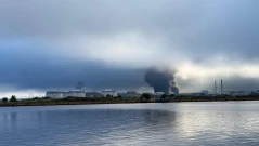 Нефтеният терминал в Санкт Петербург пламна след атака на украински дронове