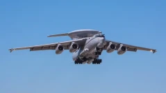 Русия разполага рядка „летяща радарна система“ А-50У за прихващане на украински удар с крилати ракети „Фламинго“