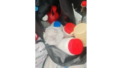 Химикали за "готвене" на дрога откриха в колата на млада жена