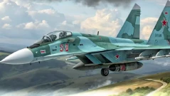 Мощно попълнение за руската авиация: Модернизираните бойни самолети Су-34 и Су-30СМ2 вече са във войските