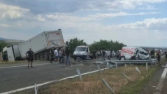 BG-ALERT в област Ямбол заради зверската катастрофа на АМ "Тракия" (СНИМКИ)