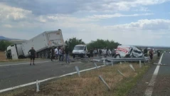 След поредната смърт на "Тракия": Спряха тировете по магистралата, без тях и в неделя следобед