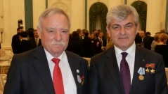 Георги Иванов се сбогува с Александър Александров