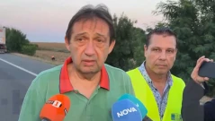На снимките от ТОЛ камерите не се вижда шофьорът на ТИР-а от катастрофата на "Тракия", каза Шишков