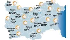 Седмична прогноза за времето: Идват валежи и горещини