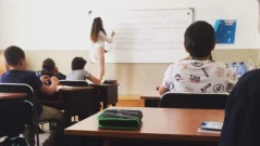 Необичаен урок в Япония: Децата учат как да се предпазят от опасен хищник
