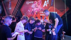 A1 Gaming League отново събра феновете на електронните спортове на Aniventure Comic Con 2026