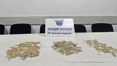 Откриха злато за 75 000 евро в тайник на турски автобус
