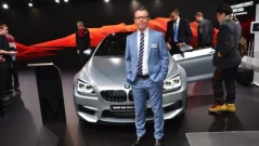 Путин даде руско гражданство на човека, стоящ зад дизайна на BMW X6
