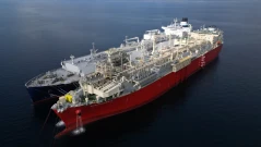 Танкер с втечнен газ от САЩ за България пристигна в Александруполис