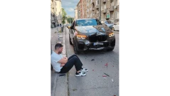 Камен яхнал мощното си BMW с 3,58 промила в кръвта