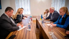 Велислава Петрова в Киев: България ще продължи да поддържа активен политически диалог с Украйна