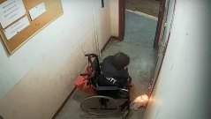 Литовка тормози цял блок в Бургас