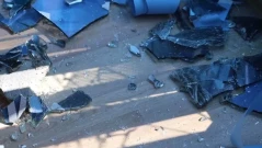 Хванаха вандала, изпотрошил с камъни офиса на ДПС в Благоевград