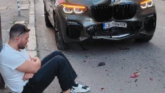 Шофьорът, катастрофал в центъра на София, с 3,59 промила алкохол, остава в ареста